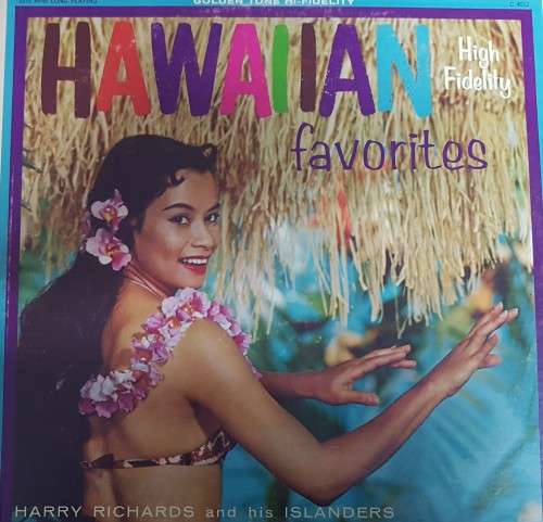 Hawaiian Favorites - Harry Richards and His Islanders