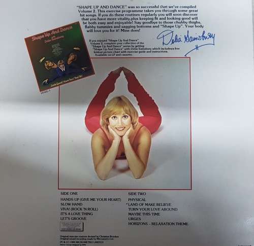 Shape Up and dance with Delia Sainsbury