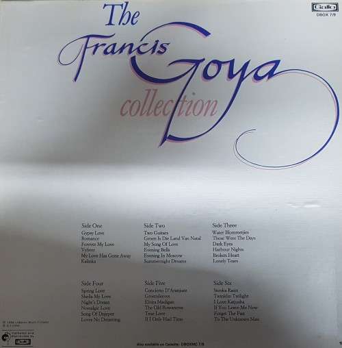 The Francis Goya Collection ( 3 LP Set)