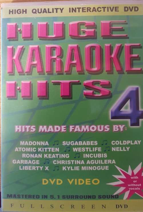 Huge Kareoke Hits 4