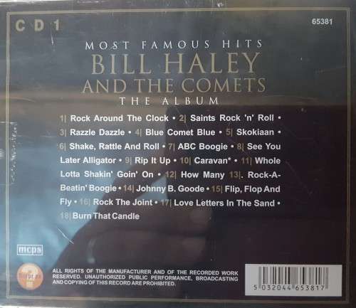 Bill Haley and the Comets CD1