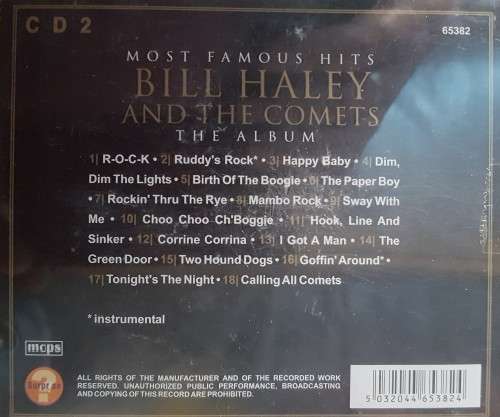 Bill Haley and the Comets CD2