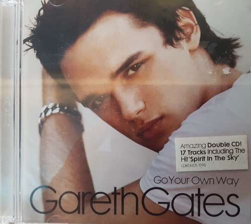 Gareth gates - Go your own way (Double CD)