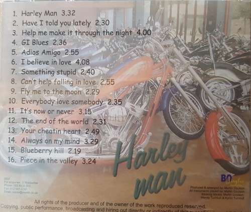 Gert Robbertse - Harley Man