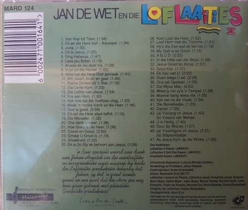 Jan de Wet en die Loflaaities II