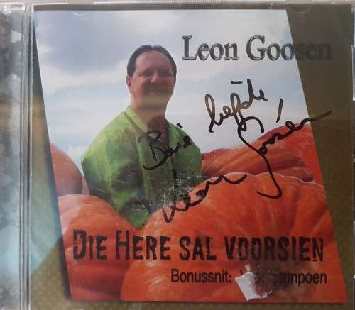 Leon Goosen - Die Here sal voorsien