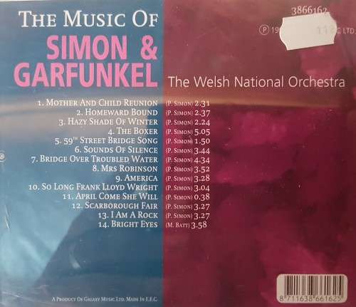 The Music of Simon & Garfunkel
