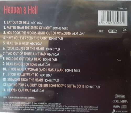 Meat Loaf & Bonnie Tyler - Heaven & Hell