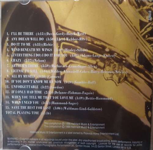 Soft Sax Volume 1