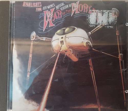 Jeff Wayne - Highlights from the war of the worlds