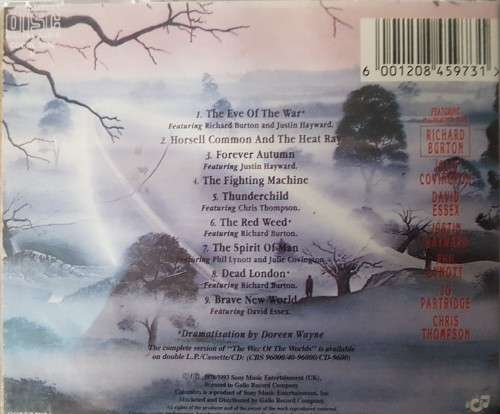 Jeff Wayne - Highlights from the war of the worlds