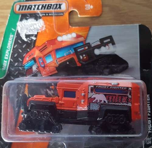 Matchbox - Frost Fighter