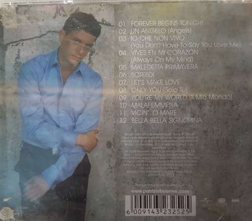 Patricio Buanne - Forever begins Tonight