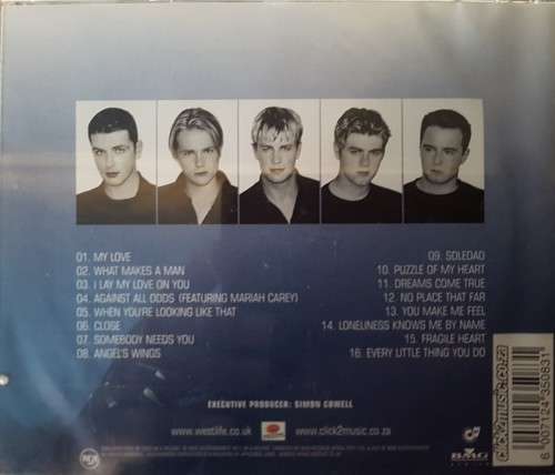 Westlife - Coast to coast