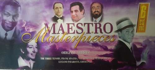 Maestro - Masterpieces ( 6 CD Gift Set )