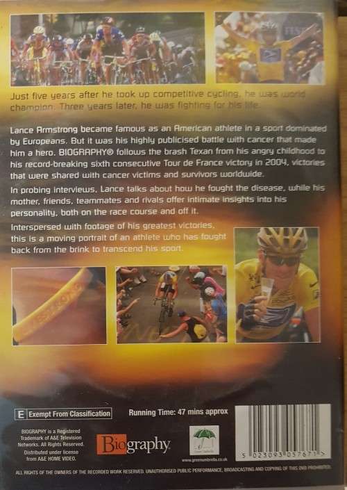 Lance Armstrong - The Man behind the Legend