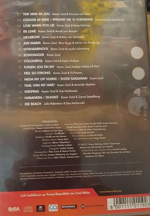 Karen Zoid - Republiek van Zoid Afrika