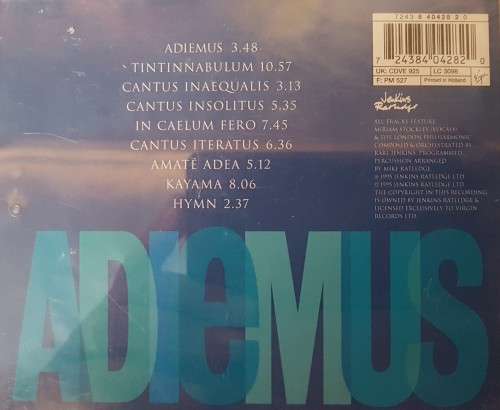 Adiemus - Songs of the Sanctuary