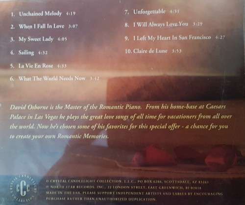 David Osborne - Romantic Memories