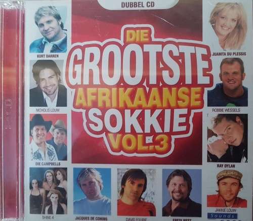 Die Grootste Afrikaanse Sokkie Volume 3 (2 CD)