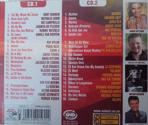 Die Grootste Afrikaanse Sokkie Volume 3 (2 CD)