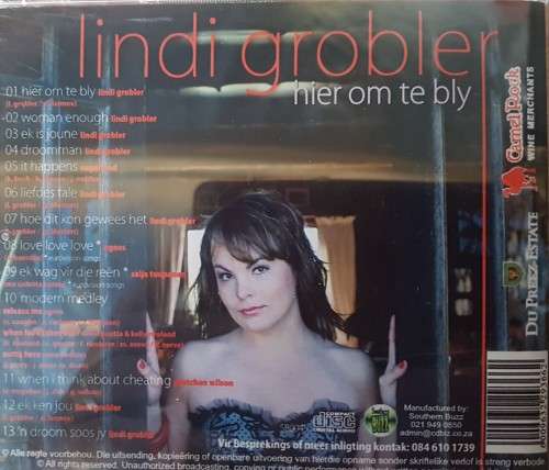 Lindi Grobler - Hier om te bly