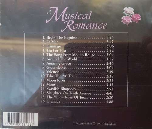 The Mantovani Orchestra - Musical Romance