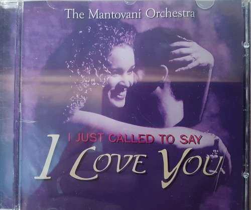 The Mantovani Orchestra - I Just called to say I love you