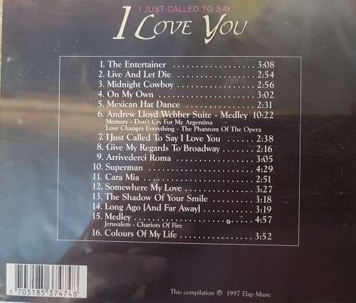 The Mantovani Orchestra - I Just called to say I love you