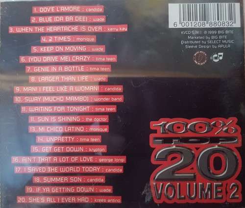 100% Top 20 Vol 2