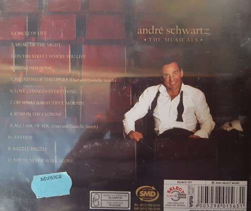 Andre Schwartz - The Musicals
