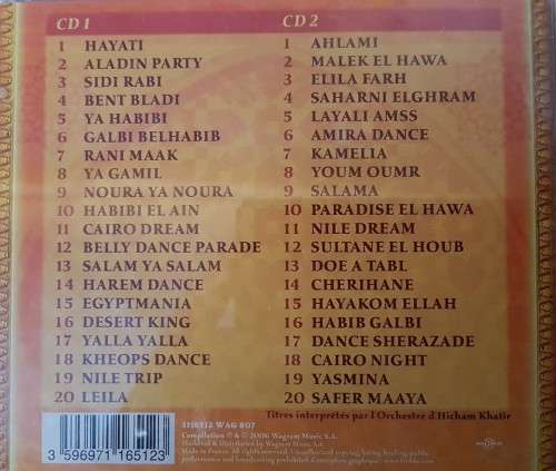 Belly Dance (2 CD)