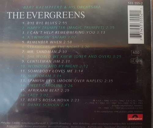 Bert Kaempfert - The Evergreens