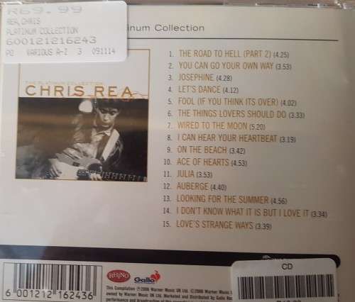 Chris rea - The Platinum Collection