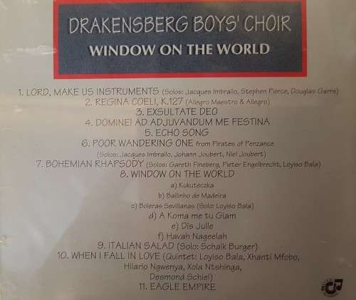 Drakensberg Boys Choir - Window of the World
