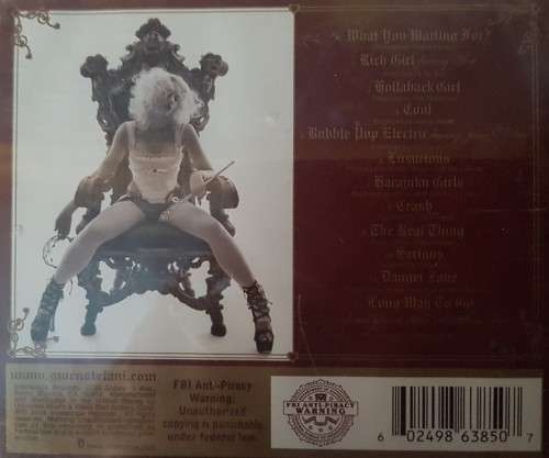 Gwen Stefani - Love, Angel, Music, Baby