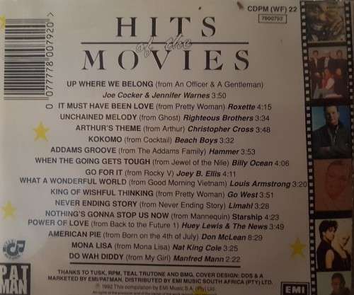 Hits of the Movies