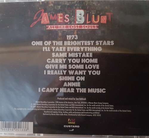 James Blunt - All the lost souls