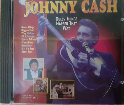 Johnny Cash - Guess things happen that way