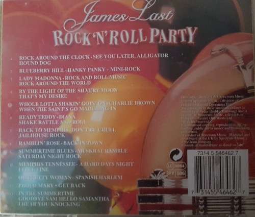 James last - Rock N` Roll Party