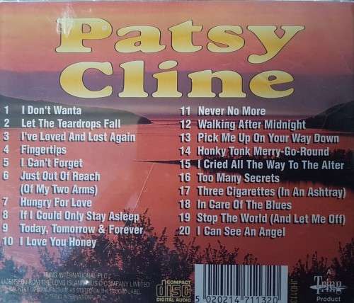 Patsy Cline - 20 Golden memories