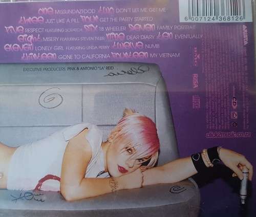 Pink - Missundaztood