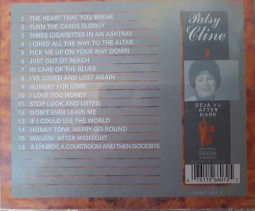 Patsy Cline - After Dark Deluxe Collector`s Edition