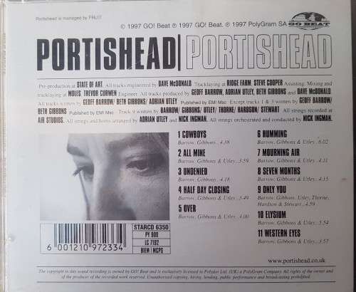 Portishead - Portishead
