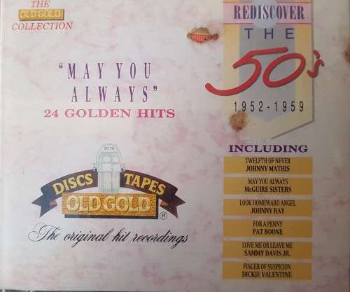 Rediscover the 50`s - May You Always (2 CD Set)