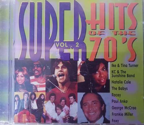 Super Hits of the 70`s Volume 2