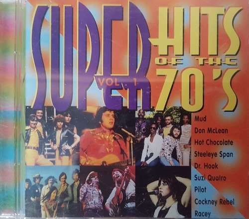 Super Hits of the 70`s Volume 1