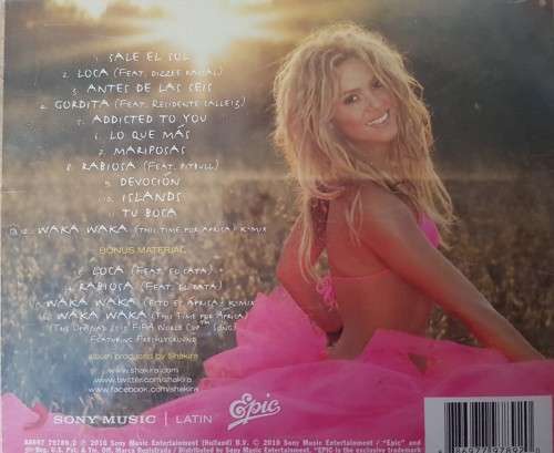 Shakira - Sale el sol