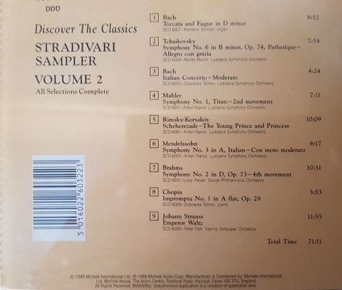 Stradivari Sampler Vol.2