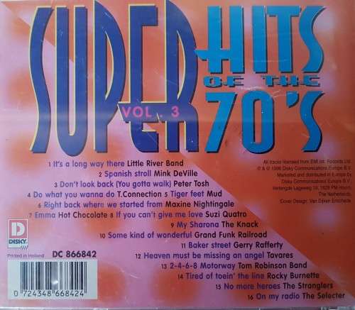 Super Hits of the 70`s Volume 3